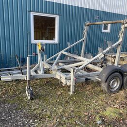 Maskiner fra leasingselskab & CJ Fiber - Sorø