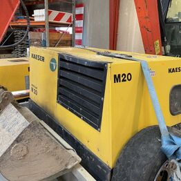 Maskiner fra leasingselskab & CJ Fiber - Sorø