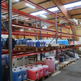 Vestsjællands Autodele ApS *Jyderup - Del 2 - Lagerinventar samt reservedelslager*