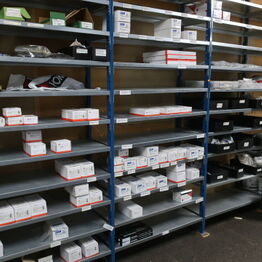 Vestsjællands Autodele ApS *Jyderup - Del 2 - Lagerinventar samt reservedelslager*