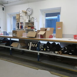 Vestsjællands Autodele ApS *Jyderup - Del 2 - Lagerinventar samt reservedelslager*