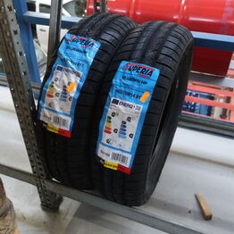 Vestsjællands Autodele ApS *Jyderup - Del 3 - Dæk uden fælge*