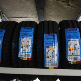 Vestsjællands Autodele ApS *Jyderup - Del 3 - Dæk uden fælge*