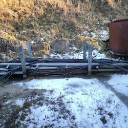 JA entreprenør ApS *Del 2 - Køreplader - Værktøj - Containere m.m.*