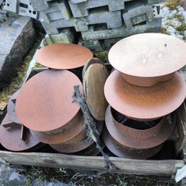 JA entreprenør ApS *Del 2 - Køreplader - Værktøj - Containere m.m.*