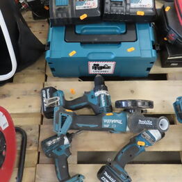 Værktøjsauktion Hasselager - Februar 2026