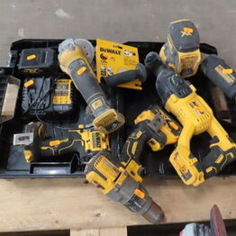 Værktøjsauktion Hasselager - Februar 2026