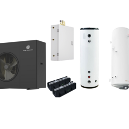 luft/vand varmepumpe 13 kW fra konkursbo