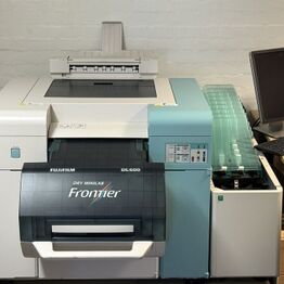 Fremkaldermaskine / Printer til foto - Fujifilm