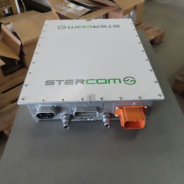 Banke ApS - Opsamling * Inverter ARADEX Vectopower VP600-18W340-77 - EDN Charger 3.3 kW 120V m.m.*