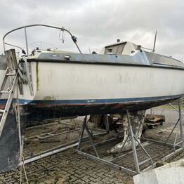 Fiskefartøjer, damjoller og prammer