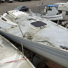 Fiskefartøjer, damjoller og prammer