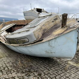 Fiskefartøjer, damjoller og prammer