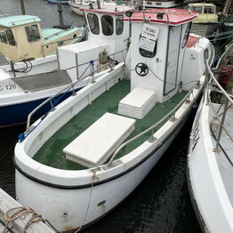 Fiskefartøjer, damjoller og prammer