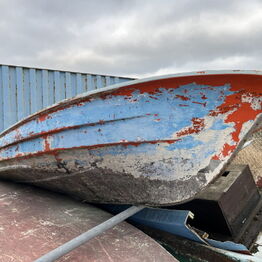 Fiskefartøjer, damjoller og prammer