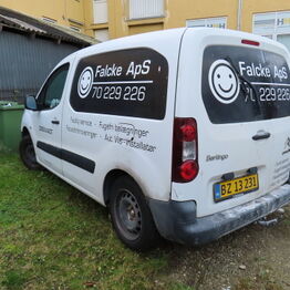 Falcke ApS # varebiler