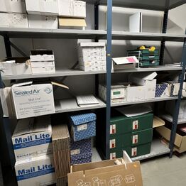 Rigspolitiet, Del 4 Inventar Kælder, Udearealer