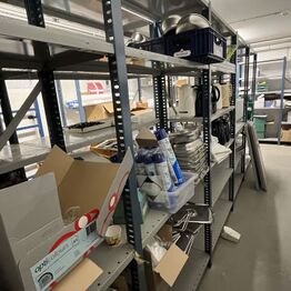 Rigspolitiet, Del 4 Inventar Kælder, Udearealer