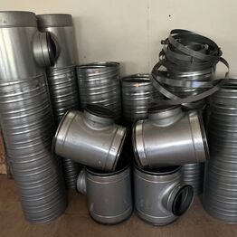 Trepko A/S  Laboratorieudstyr, Nitrogen Kompressor, Havetraktorer, Ventilationsrør m.m.