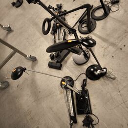 Kontorinventar fra Politistation Rentemestervej