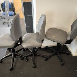 Kontorinventar fra Politistation Rentemestervej