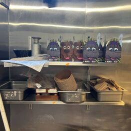 Burger Shack Carlsbergbyen *Storkøkken, restaurantmøbler m.v.*