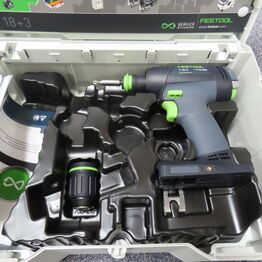 Værktøj (nyt) MILWAUKEE, DEWALT, MAKITA, BOSCH, FESTOOL mv.