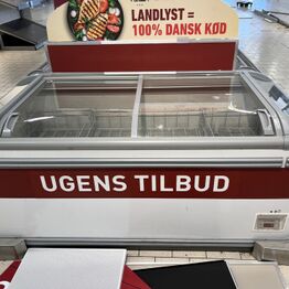 LYNAUKTION - Inventar fra tidl. ALDI butik - del 2 *Køle/frysediske, salgsreoler m.v.*