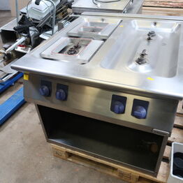 Industrikøkken og blandet overskud MOMSFRI