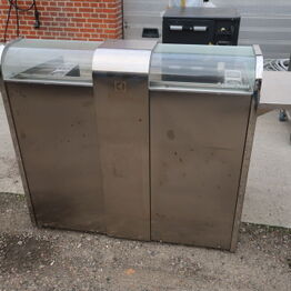 Industrikøkken og blandet overskud MOMSFRI