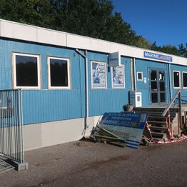MARINELAGERET ApS *Kontor/Butik Pavillon*