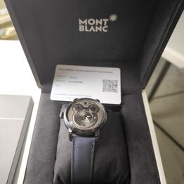 House of Excellence *Del 2* - Ure fra MONTBLANC, FREDERIQUE CONSTANT & MASERATI