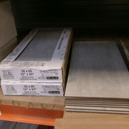 Byggematrialer, m.m.