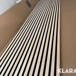 Byggematerialer, Gulv, Akustik auktion, akustikpaneler, akustikfliser, skruer mm. i forskellige størrelser