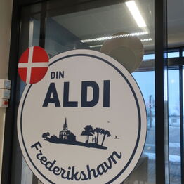 Ophørsauktion over Aldi Frederikshavn