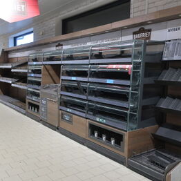 Ophørsauktion over Aldi Frederikshavn