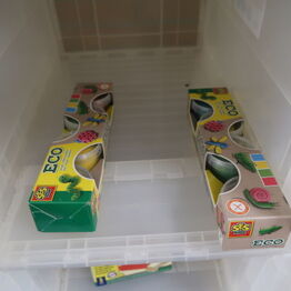 Legetøj PLAYMOBIL, MAMA MEMO m.fl.