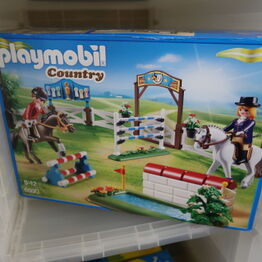Legetøj PLAYMOBIL, MAMA MEMO m.fl.