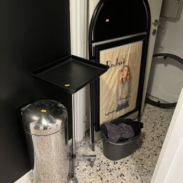 Raw Hair ApS under konkurs # Butiksinventar - Frisør