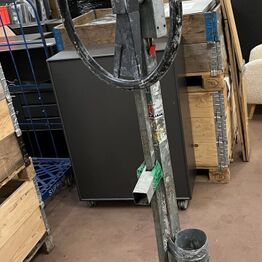 Valsemaskine - Værktøj - Stillads