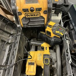 Valsemaskine - Værktøj - Stillads