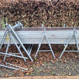 Valsemaskine - Værktøj - Stillads