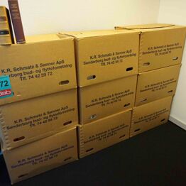 Advokaterne Kongevej 64  Kontorinventar  m.m.