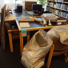 Advokaterne Kongevej 64  Kontorinventar  m.m.