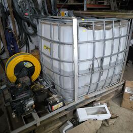 JA entreprenør ApS *Del 1 - Værktøj - Varelager - Vejtromle - Container m.m.*