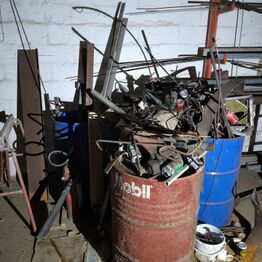 JA entreprenør ApS *Del 1 - Værktøj - Varelager - Vejtromle - Container m.m.*