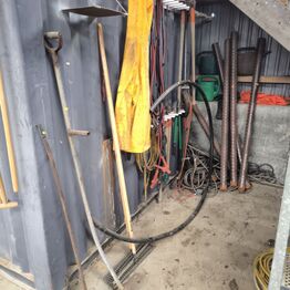 JA entreprenør ApS *Del 1 - Værktøj - Varelager - Vejtromle - Container m.m.*