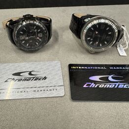 House of Excellence "del 16" - Blandet ure. (Sun Jet, Chronotech mm.)