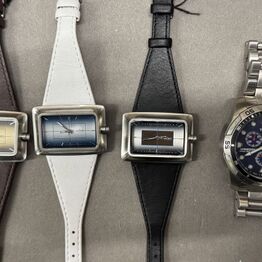 House of Excellence "del 16" - Blandet ure. (Sun Jet, Chronotech mm.)