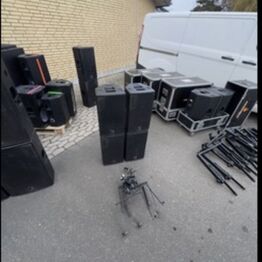 Overskudsauktion ** Dansk Event Teknik **